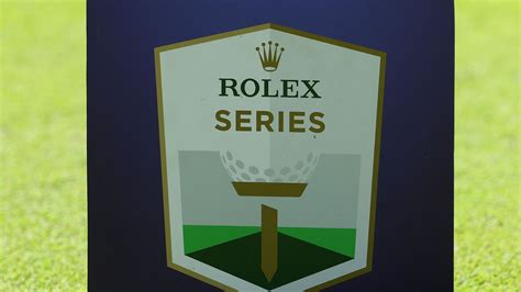 golf Rolex series